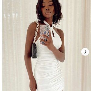 Princess Polly Masen Mini Dress White